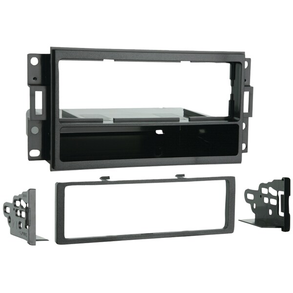 Metra Single-DIN Installation Kit for Pontiac Grand Prix 2004-2008 Vehicles 99-3527